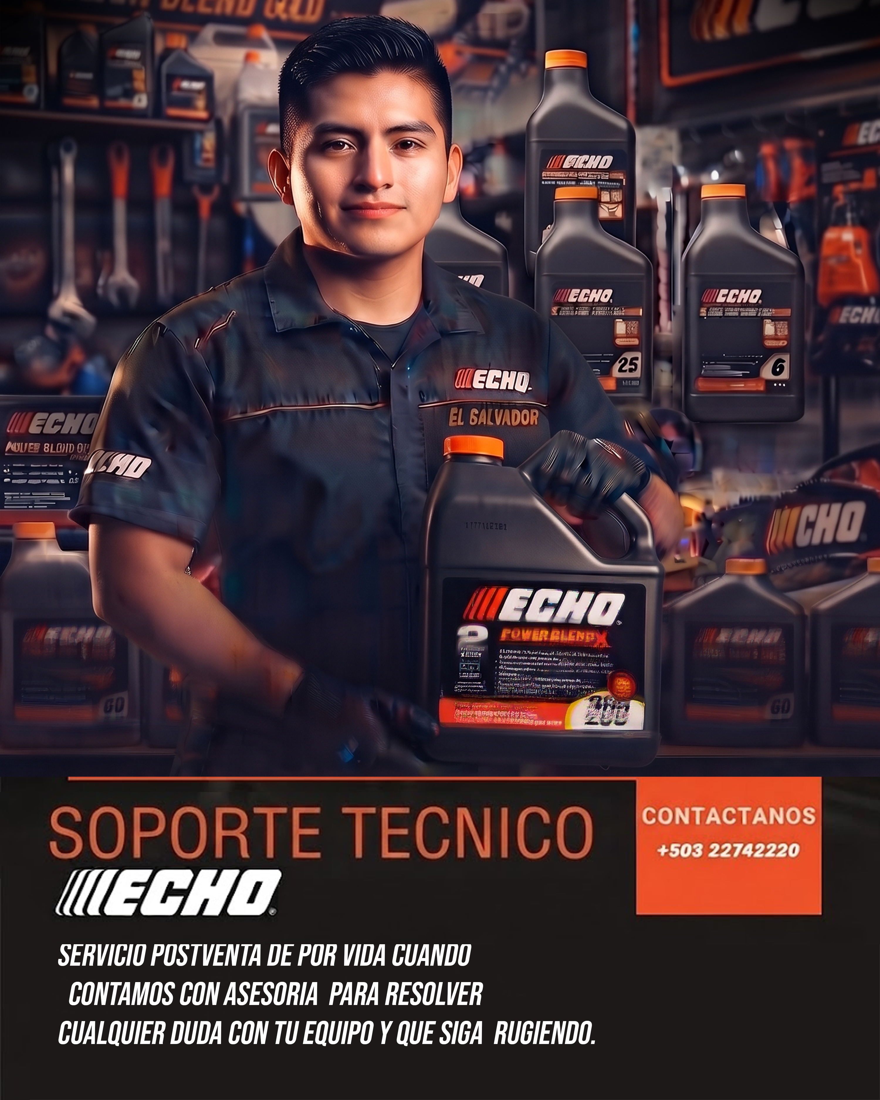 Soporte Técnico ECHO